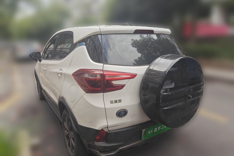 Used BYD Yuan New Energy 2019 EV360 Smart Connect Leading Model Rear Left 45 Deg
