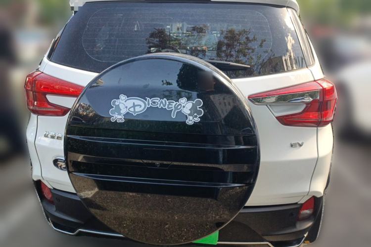 Used BYD Yuan New Energy 2019 EV535 Smart Connect Elite Model Rear
