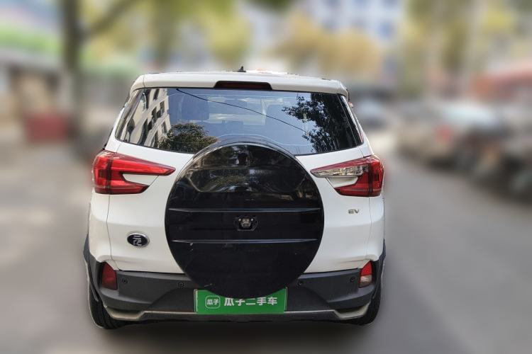 Used BYD Yuan New Energy 2019 EV535 Smart Connect Trendsetting Model Rear