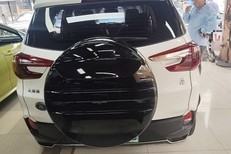 Used BYD Yuan New Energy 2019 EV360 Smart Connect Leading Model Rear
