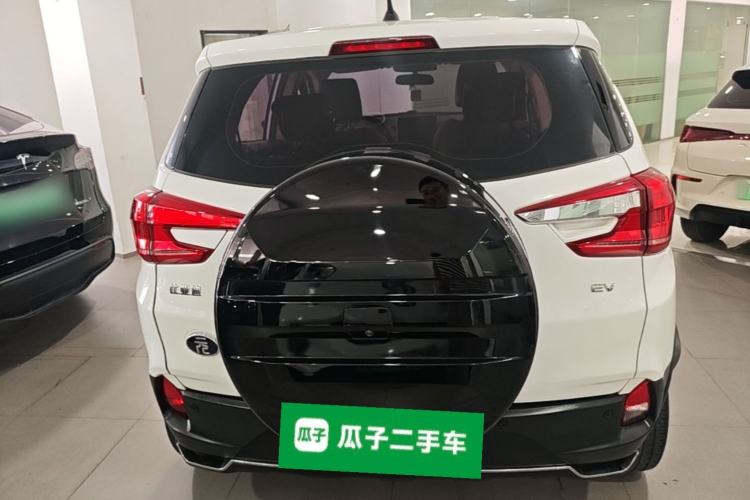 Used BYD Yuan New Energy 2019 EV535 Smart Connect Trendsetting Model Rear