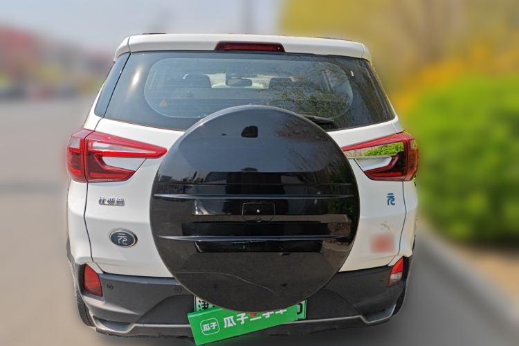 Used BYD Yuan New Energy 2019 EV360 Smart Connect Leading Model Rear