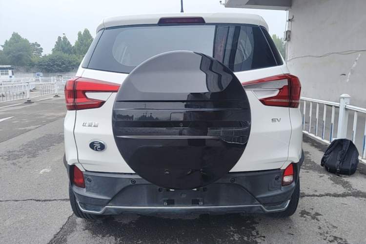 Used BYD Yuan New Energy 2019 EV360 Smart Connect Luxurious Model Rear
