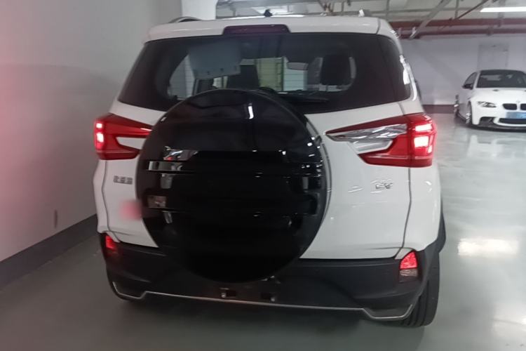 Used BYD Yuan New Energy 2019 EV535 High-Energy Leading Edition Rear