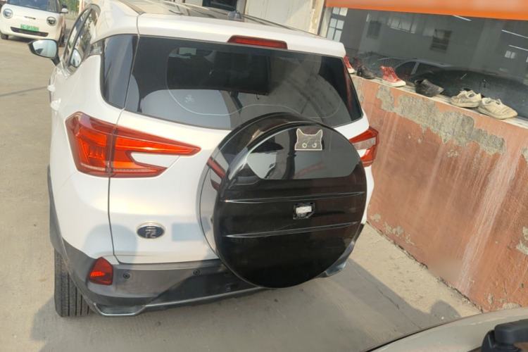 Used BYD Yuan New Energy 2019 EV535 Smart Connect Trendsetting Model Rear