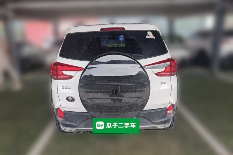 Used BYD Yuan New Energy 2019 EV535 Smart Connect Elite Model Rear