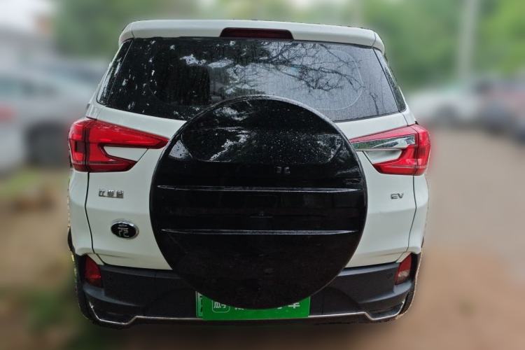 Used BYD Yuan New Energy 2019 EV535 Smart Connect Trendsetting Model Rear