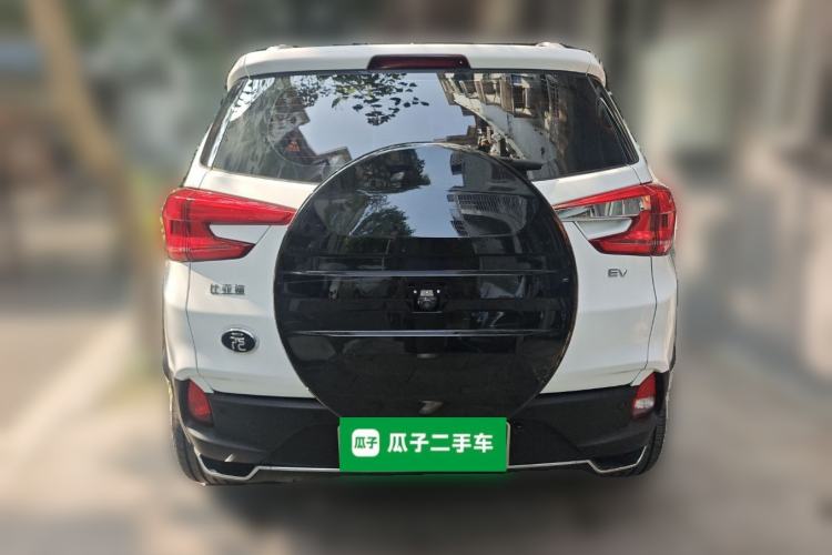Used BYD Yuan New Energy 2019 EV535 High-Energy Leading Edition Rear
