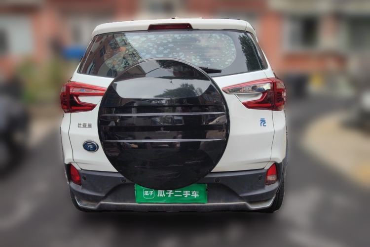 Used BYD Yuan New Energy 2019 EV360 Smart Connect Leading Model Rear