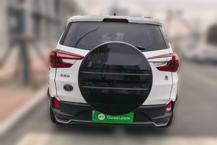 Used BYD Yuan New Energy 2019 EV360 Smart Connect Enjoyment Model Rear