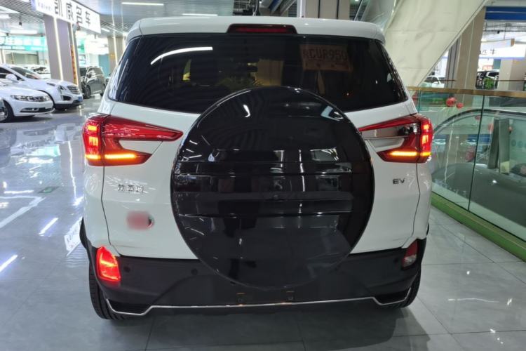 Used BYD Yuan New Energy 2019 EV535 Smart Connect Trendsetting Model Rear