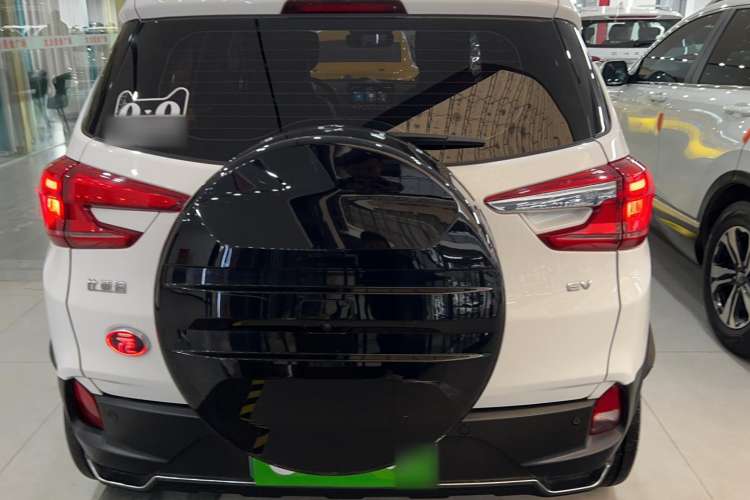 Used BYD Yuan New Energy 2019 EV535 High-Energy Leading Edition Rear