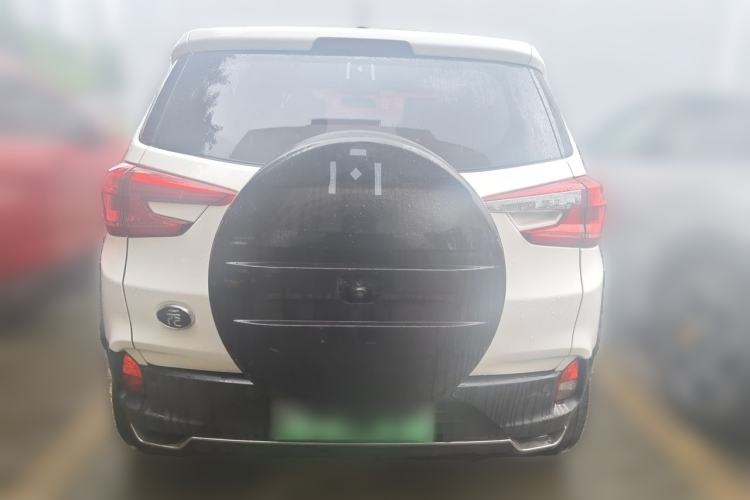 Used BYD Yuan New Energy 2019 EV535 Smart Connect Trendsetting Model Rear