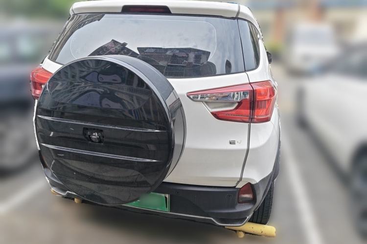 Used BYD Yuan New Energy 2019 EV535 Smart Connect Trendsetting Model Rear