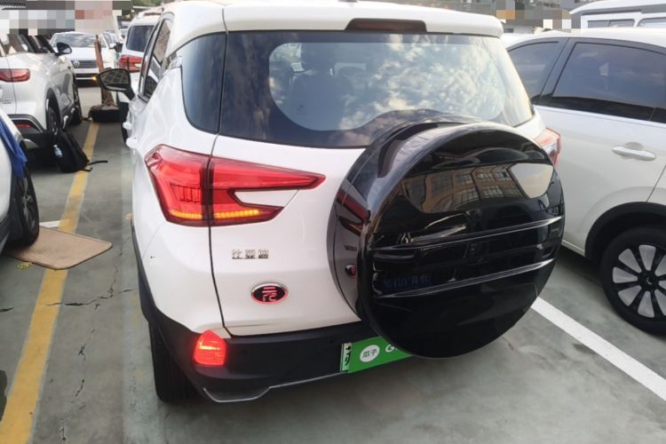 Used BYD Yuan New Energy 2019 EV535 Smart Connect Trendsetting Model Rear