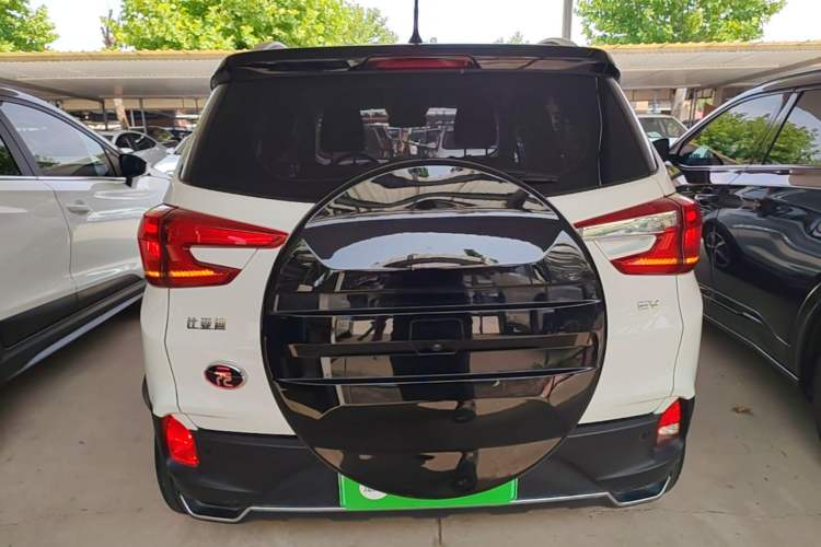 Used BYD Yuan New Energy 2019 EV535 High-Energy Leading Edition Rear