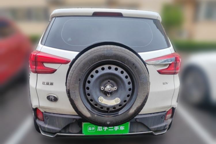 Used BYD Yuan New Energy 2019 EV535 Smart Connect Trendsetting Model Rear