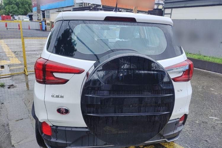 Used BYD Yuan New Energy 2019 EV535 Smart Connect Trendsetting Model Rear