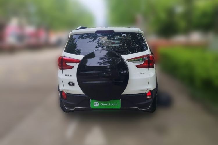 Used BYD Yuan New Energy 2019 EV535 High-Energy Leading Edition Rear
