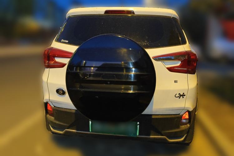 Used BYD Yuan New Energy 2019 EV535 Smart Connect Trendsetting Model Rear