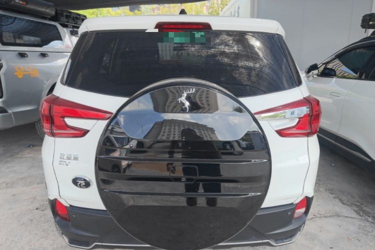 Used BYD Yuan New Energy 2019 EV360 Smart Connect Luxurious Model Rear