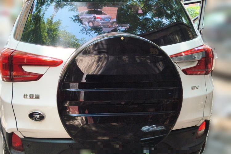 Used BYD Yuan New Energy 2019 EV535 Smart Connect Trendsetting Model Rear