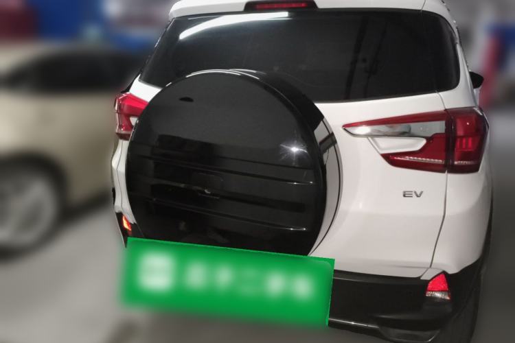 Used BYD Yuan New Energy 2019 EV535 Smart Connect Trendsetting Model Rear