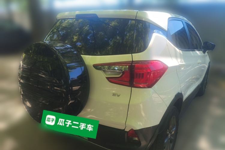 Used BYD Yuan New Energy 2019 EV535 Smart Connect Trendsetting Model Rear Right 45 Deg