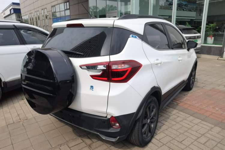 Used BYD Yuan New Energy 2019 EV360 Smart Connect Leading Model Rear Right 45 Deg