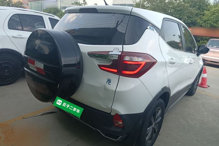 Used BYD Yuan New Energy 2019 EV360 Smart Connect Leading Model Rear Right 45 Deg