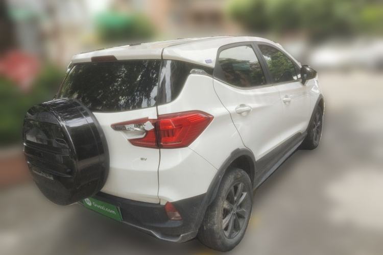 Used BYD Yuan New Energy 2019 EV535 Smart Connect Trendsetting Model Rear Right 45 Deg