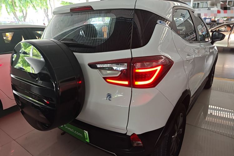 Used BYD Yuan New Energy 2019 EV360 Smart Connect Elite Model Rear Right 45 Deg