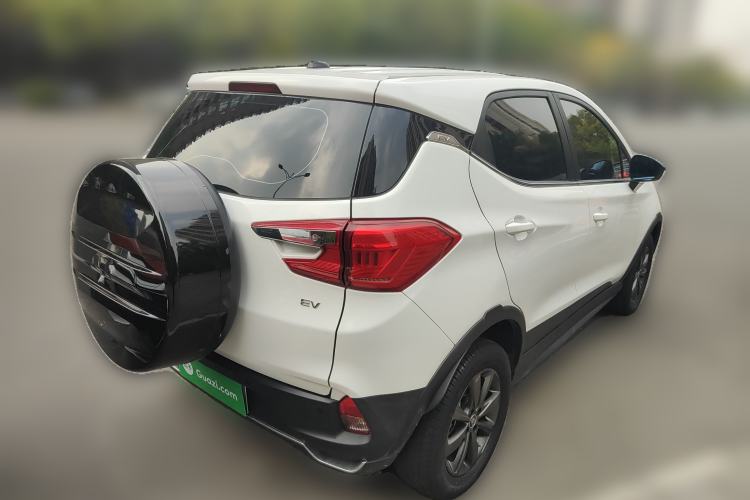 Used BYD Yuan New Energy 2019 EV535 Smart Connect Trendsetting Model Rear Right 45 Deg