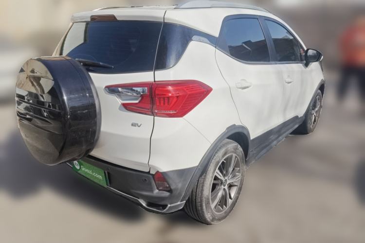 Used BYD Yuan New Energy 2019 EV535 High-Energy Leading Edition Rear Right 45 Deg