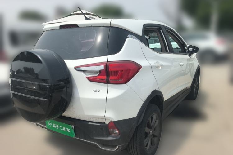 Used BYD Yuan New Energy 2019 EV535 Smart Connect Trendsetting Model Rear Right 45 Deg