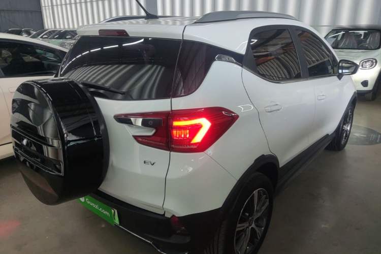 Used BYD Yuan New Energy 2019 EV535 High-Energy Leading Edition Rear Right 45 Deg