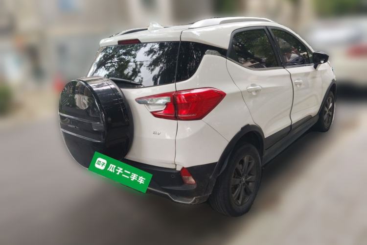 Used BYD Yuan New Energy 2019 EV360 Smart Connect Enjoyment Model Rear Right 45 Deg