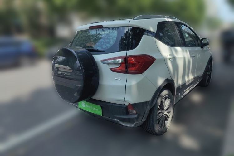 Used BYD Yuan New Energy 2019 EV535 High-Energy Leading Edition Rear Right 45 Deg