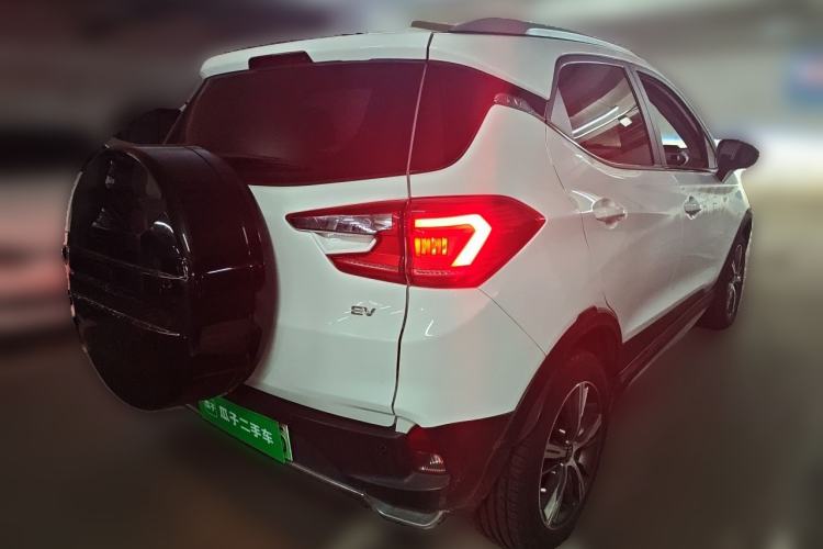 Used BYD Yuan New Energy 2019 EV535 High-Energy Leading Edition Rear Right 45 Deg