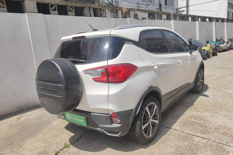 Used BYD Yuan New Energy 2019 EV535 High-Energy Leading Edition Rear Right 45 Deg