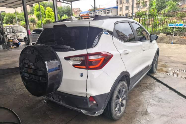 Used BYD Yuan New Energy 2019 EV360 Smart Connect Elite Model Rear Right 45 Deg