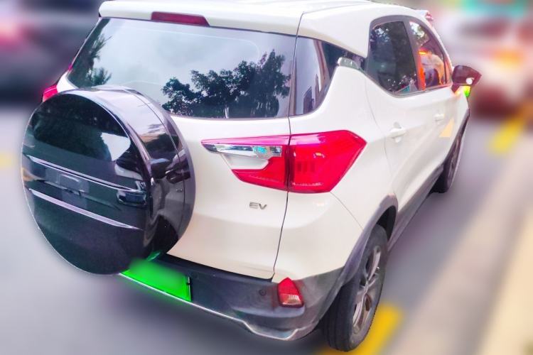 Used BYD Yuan New Energy 2019 EV535 Smart Connect Trendsetting Model Rear Right 45 Deg