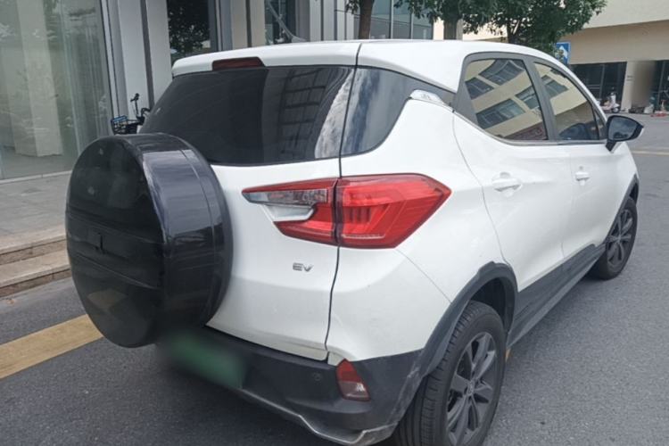 Used BYD Yuan New Energy 2019 EV535 Smart Connect Trendsetting Model Rear Right 45 Deg