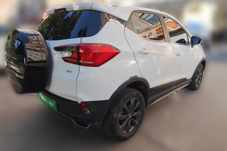 Used BYD Yuan New Energy 2019 EV535 Smart Connect Trendsetting Model Rear Right 45 Deg