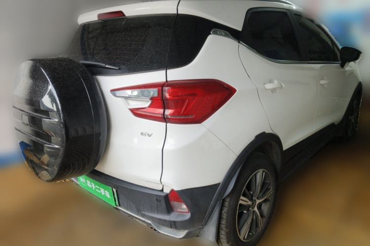 Used BYD Yuan New Energy 2019 EV535 High-Energy Leading Edition Rear Right 45 Deg