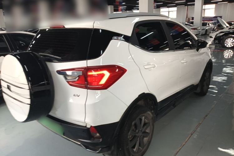 Used BYD Yuan New Energy 2019 EV360 Smart Connect Enjoyment Model Rear Right 45 Deg