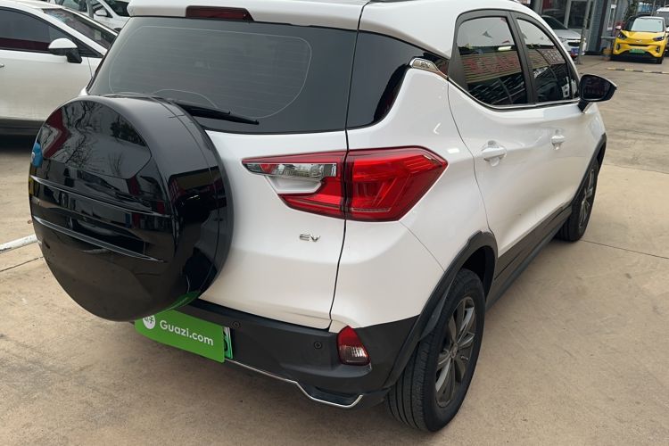 Used BYD Yuan New Energy 2019 EV360 Smart Connect Enjoyment Model Rear Right 45 Deg