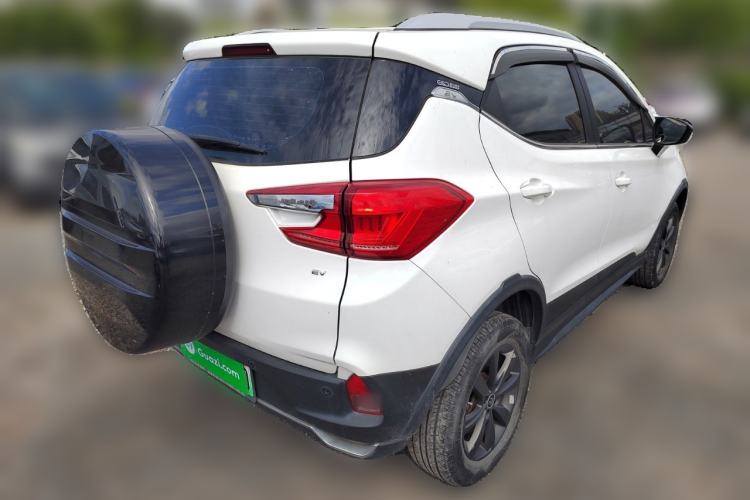 Used BYD Yuan New Energy 2019 EV360 Smart Connect Enjoyment Model Rear Right 45 Deg