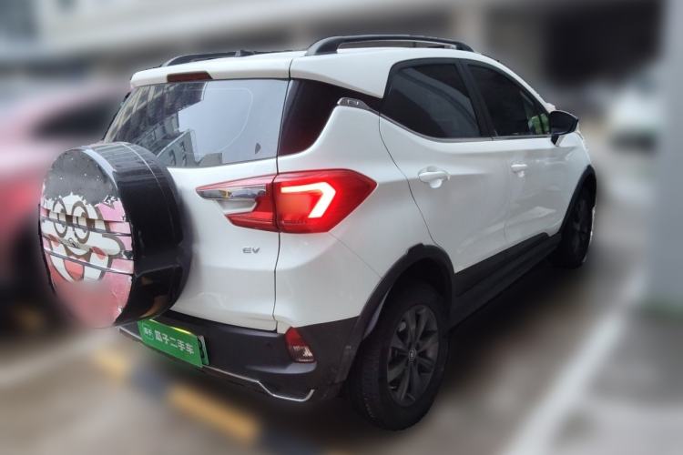 Used BYD Yuan New Energy 2019 EV535 Smart Connect Trendsetting Model Rear Right 45 Deg