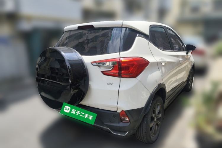 Used BYD Yuan New Energy 2019 EV535 Smart Connect Trendsetting Model Rear Right 45 Deg